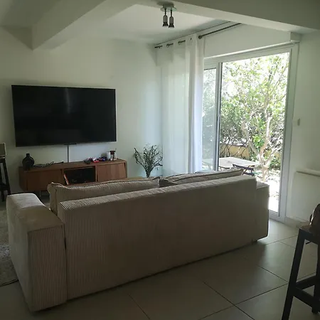 Apartment T3 Jardin Terrasse 10 Mn De La Perpignan